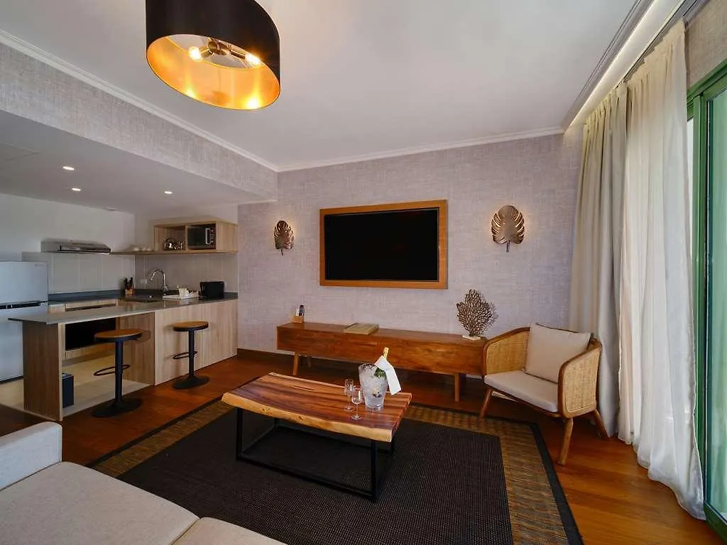 *****  Hilton Hotel Tahiti Papeete  Fransız Polonezyası